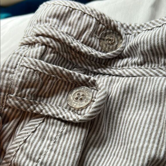 Low waist Fox Girls vintage Gray Shorts with Lightweight Fabric - Picture 4 of 6